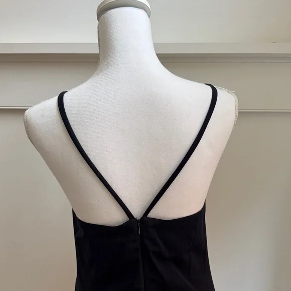 Ralph by Ralph Lauren Navy and Red pin stripe Spaghetti Strap Dress - Picture 3 of 8